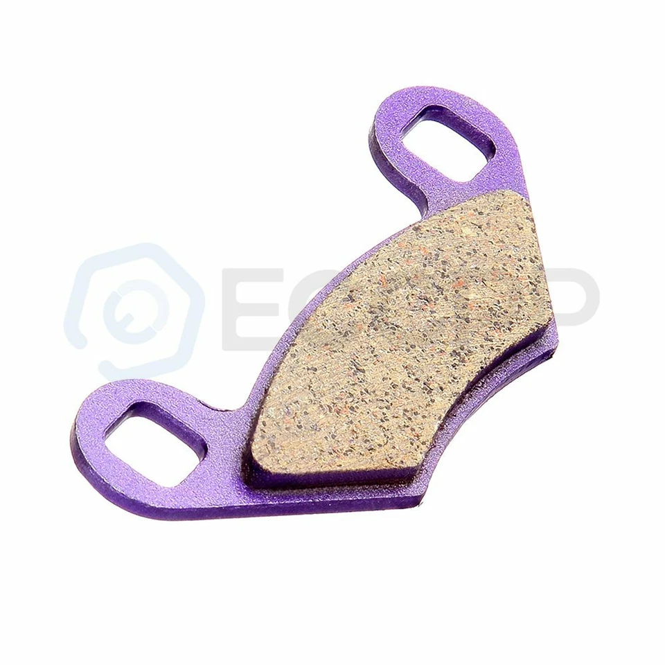 3 pares de pastillas de freno F y R para Polaris Sportsman X2 550 2010-2013 fibra de carbono Foto 3 de 4