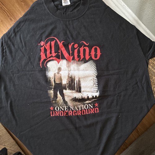Vintage ILL Niño 2005 Tour Shirt