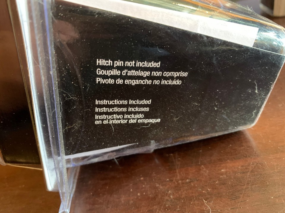 CHEVY LOGO Hitch Cover Brake Light Bully Brand GM New! CR007C