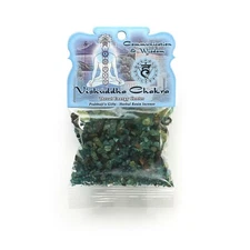 Resin Incense Throat Chakra Vishuddha - Communication and Responsibility - 1.2oz
