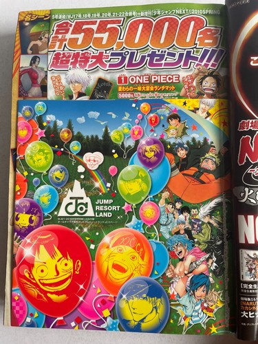 Weekly Shonen Jump 2010 No.21-22 HUNTER X HUNTER Gon VS Pitou - Picture 6 of 10
