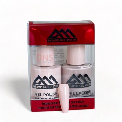 Pyramid Duo Gel & Matching Nail Lacquer # 703