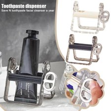 Toothpaste Tube Squeezer Toothpaste Easy Dispenser Seat Holder