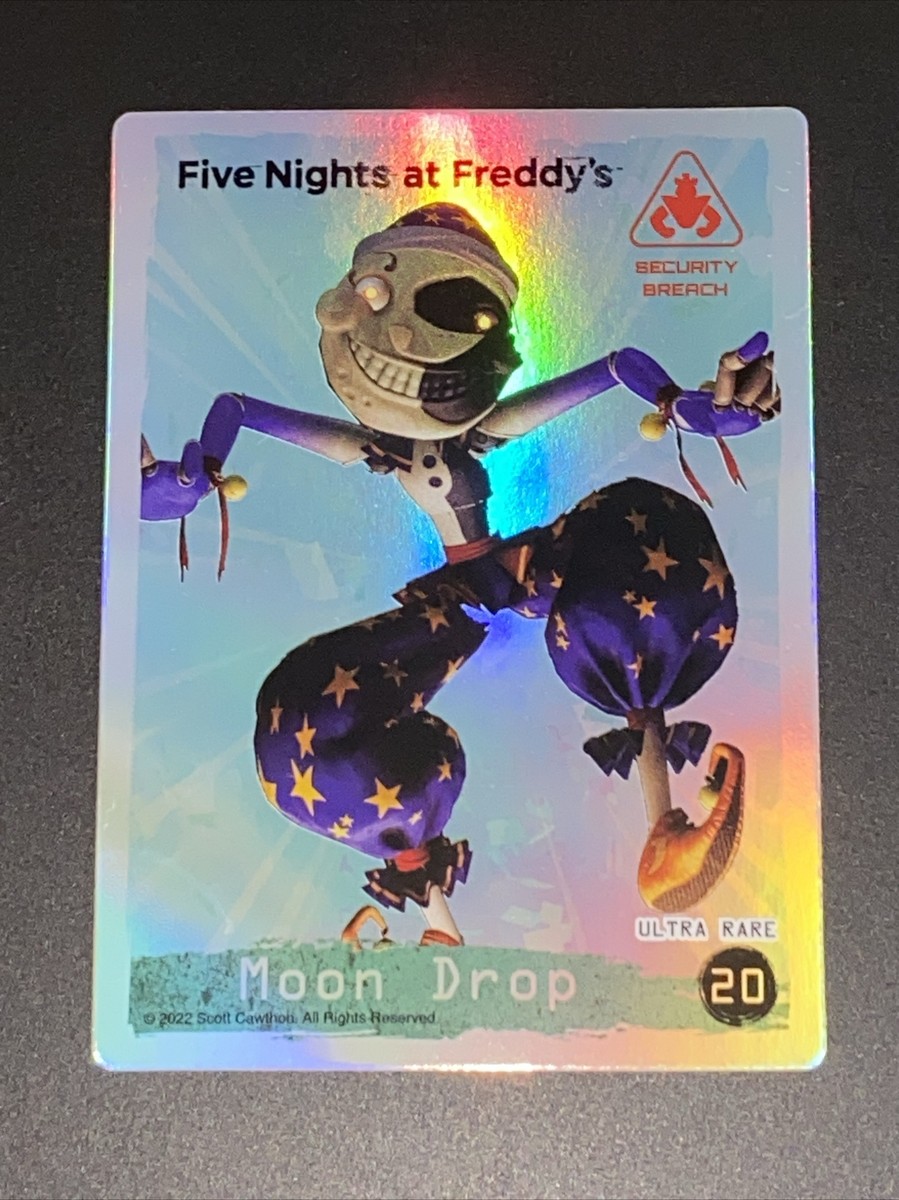 Five Nights At Freddy's Security Breach Phatmojo Moon Drop Trading