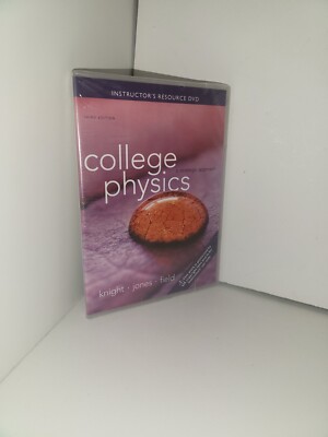 College Physics A Strategic App.Third Edition A Instructors Resource DVD-ROM NEW