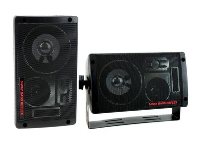 stereo box speakers