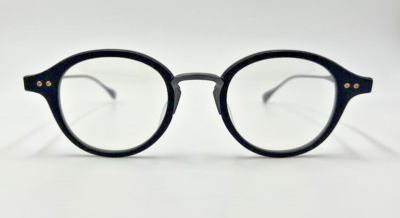 Authentic DITA Spruce DRX-2083-A-BLK-BLK-45 Black Iron Demo Lens 