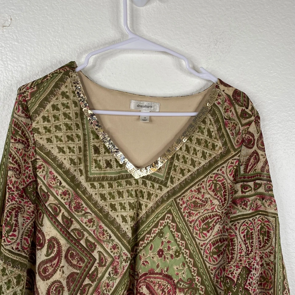 Blusa Feminina Babydoll Moda Renda Marfim Tamanho 22/24 Whimsigoth Regency Boho Ano Novo - Imagem 4 de 4