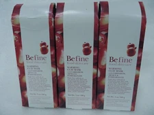 BEFINE FOOD SKIN CARE WARMING CLAY MASK 5 OZ  (Lot of 3)