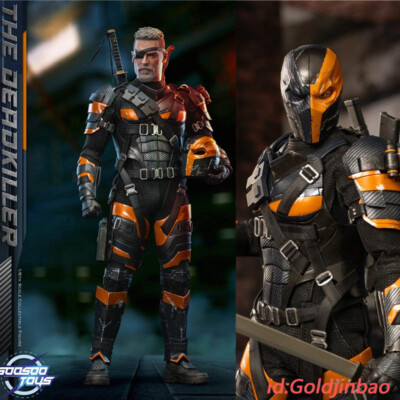 Soosootoys Deathstroke Action Figure Model 1/6 Scale 2 Heads | eBay