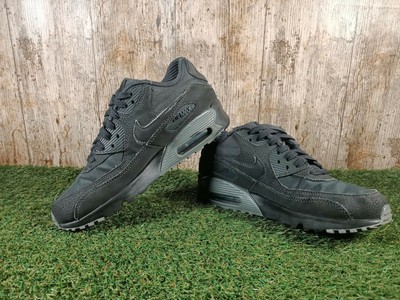 nike black mesh trainers womens