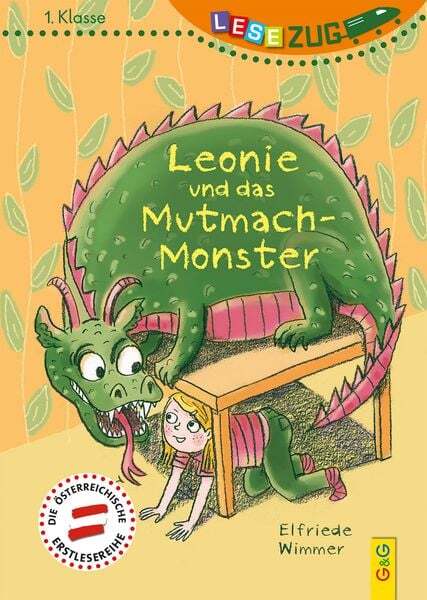 Thumbnail - Lesezug/1. Klasse: Leonie Und Das Mutmach-monster