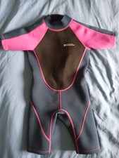 Mountain Warehouse: Unisex Child Wetsuit for Ages 5-6 (good quality & condition)