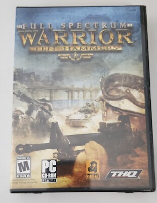 Full Spectrum Warrior (PC, 2004) Sealed!