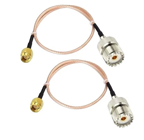 SO-239 Female SMA Female Radio Communication Coaxial Connectors