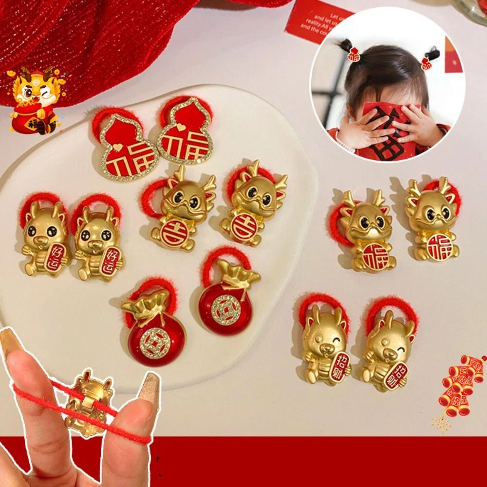 Red hair bands for babies sale