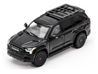 2023 Toyota Sequoia Trd Pro β Black Diecast 1:64 Scale Model - Gcd Ks-068-437
