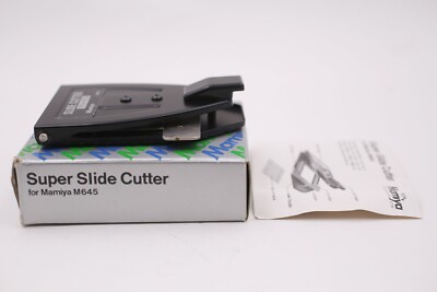 MAMIYA 645 SUPER SLIDE CUTTER,  SHC Art.759814 / N