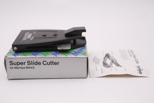 MAMIYA 645 SUPER SLIDE CUTTER, SHC Art.759814 / N