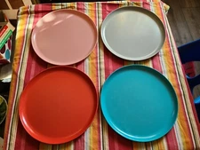 VTG Spaulding Ware 9" Melamine Plates - Set of 4