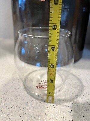 VTG Coleman Pyrex R Made In USA Unused Replacement Glass VTG Coleman Pyrex R Made In USA Unused Replacement Glass