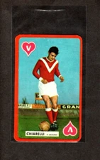 1960-61 Miroir-Sprint Playing Cards Red BERNARD CHIARELLI (J of Hearts)   [NrMt]