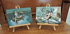 2 Mini Views Collection By Gregory Perillo  3D Art Indians