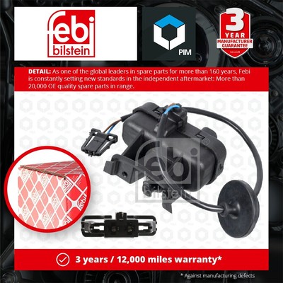 Actuator fits VW GOLF Mk5, Mk6 2.0 07 to 13 5N0810773B 5N0810773D 5N0810773E New