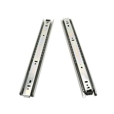10-28"Telescopic Rails Ball Bearing Drawer Heavy Duty Runners Draw Cabinet Slide