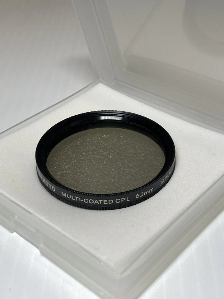 Agfaphoto 52mm Circular Polarizer CPL Multi-Coated Japan Optics - Image 3 of 4