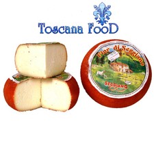 FORMAGGIO - Pecorino Di Seggiano Semi Stagionato - 1/4 Forma 350 Grammi Circa