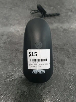 arlec bike light