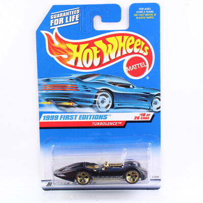 Hot Wheels 1999 - BLUE CARD COLLECTOR - TURBOLENCE - FIRST EDITIONS