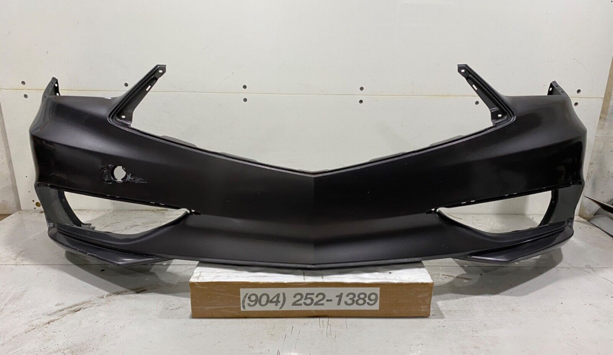 OEM 2018-2020 Acura TLX Front Bumper Cover Genuine #71101-TZ3-A200