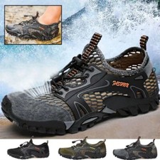 Mens Breathable Aqua Quick Dry Water Shoes Outdoor Camping Hiking Sneakers Size