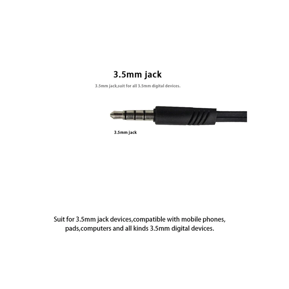 Fones de ouvido intra-auriculares Langsdom R30 extra graves, isolamento de ruído microfone conector 3,5 mm - Branco - Imagem 4 de 4