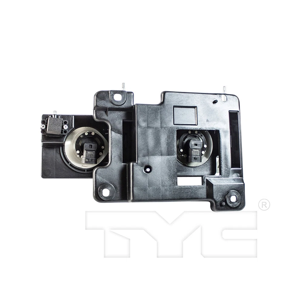 Conjunto de faros izquierdo derecho TYC 2x para GMC C1500 1990-1999 Foto 3 de 4