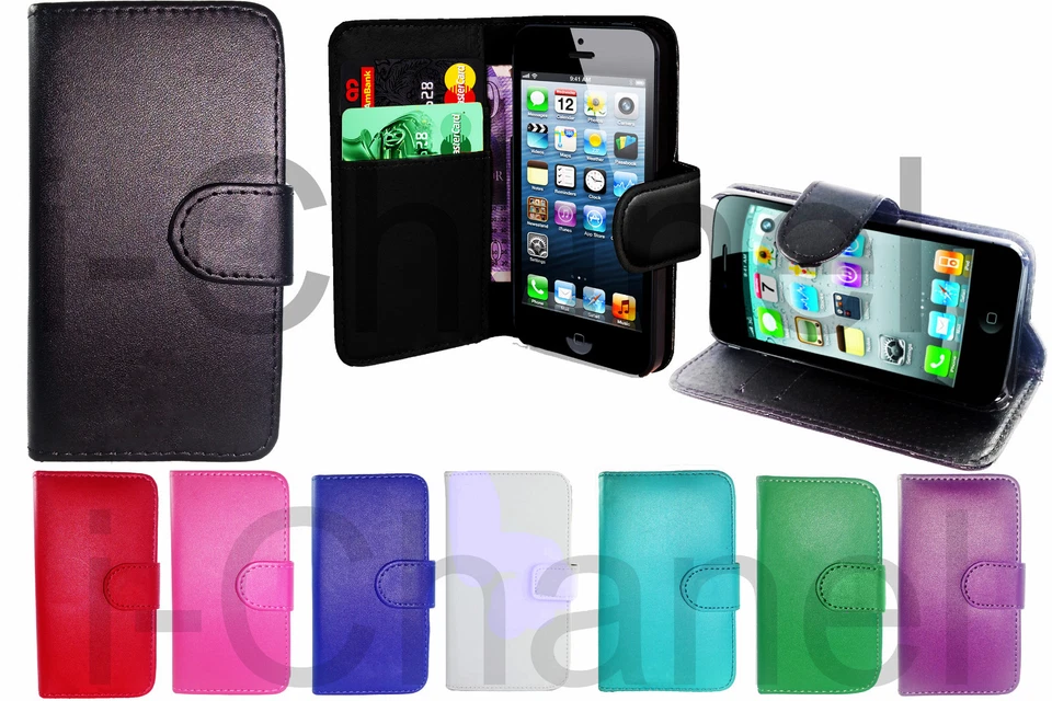 Case For NOKIA 6.1, 7.1, 5.1,3.1 Leather Magnetic Stand Wallet Flip Cover STYLUS - Image 2 of 2