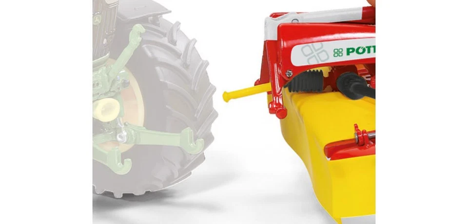 Wiking 1:32 077862 - Pöttinger Mower Frontale Novacat Nuovo - Immagine 4 di 4