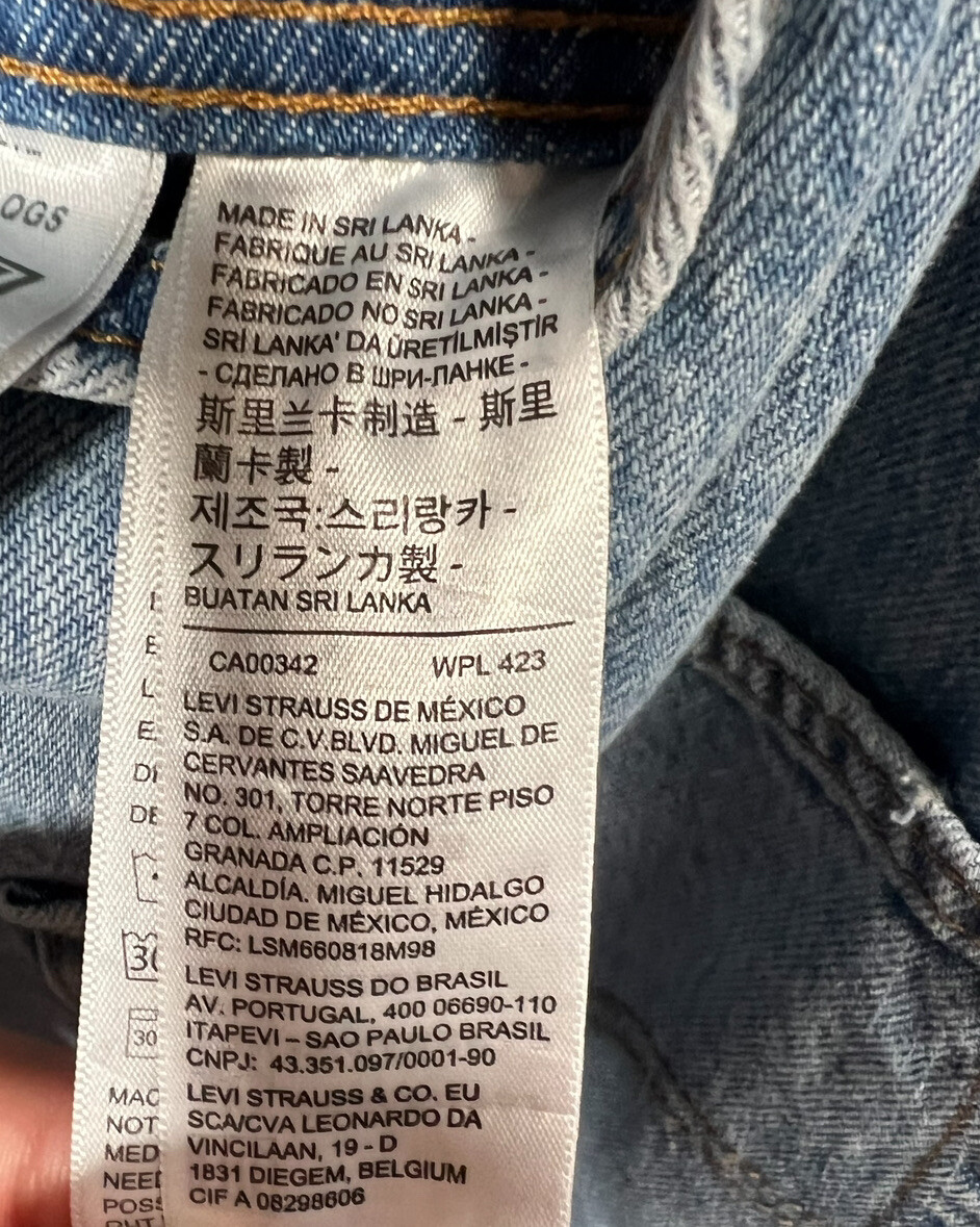 Levi's Vintage Bibbed Overalls No Stone Unturned Wome… Gem