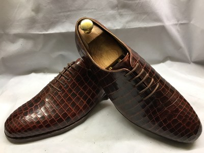 john lobb alligator shoes