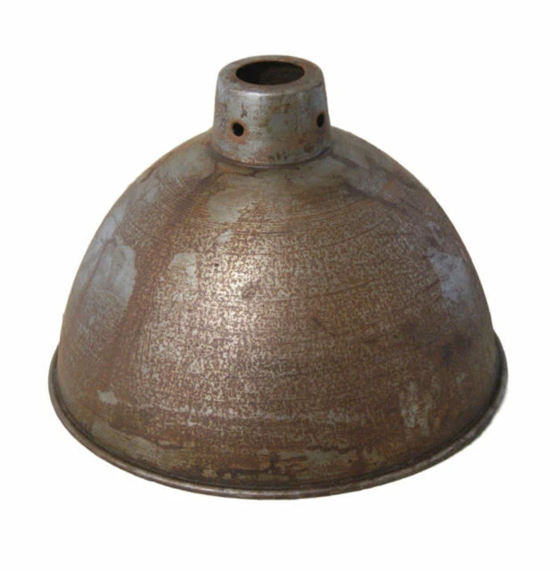 Vintage/Retro Metal Pendant Shades