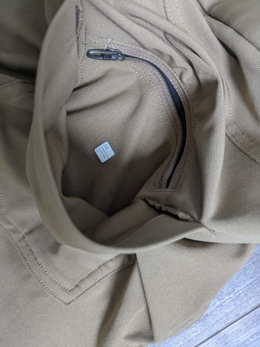 NWOT LULULEMON ABC Classic Fit Pant Warpstreme 32" Inseam ARTIFACT Men's Size 34 - Picture 4 of 4