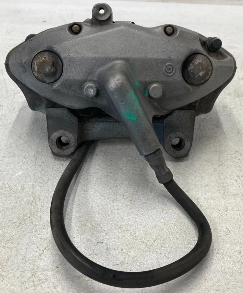 05-11 Mercedes Benz SLK 350 Front Left Brake Caliper Assembly OEM 2074210081 - Image 3 of 4