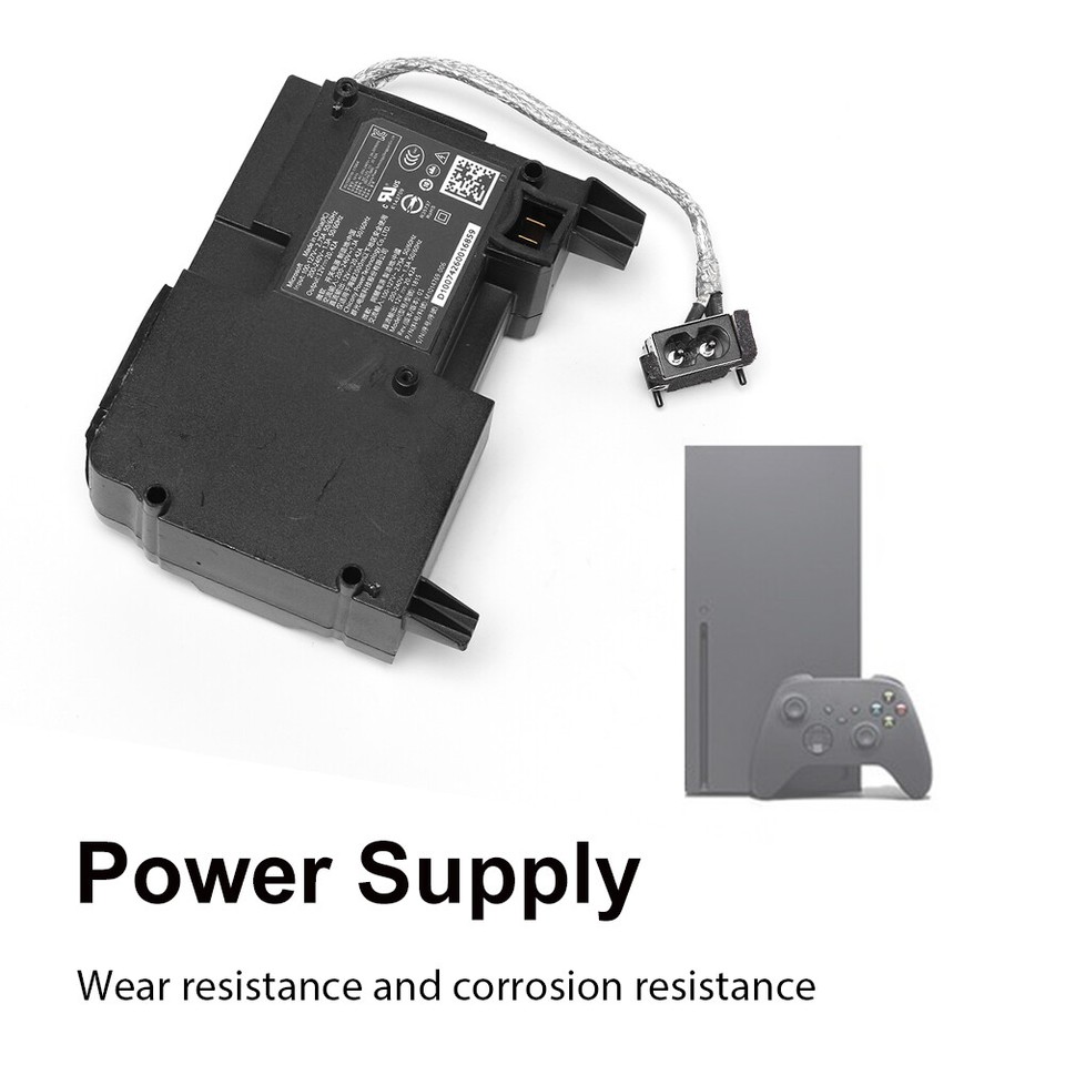 Power Supply Replacement Parts Power Supply Unit ABS for Xbox One X