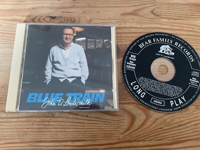 CD Country John D. Loudermilk   Blue Train (26 Song) BEAR FAMILY RECORDS jc