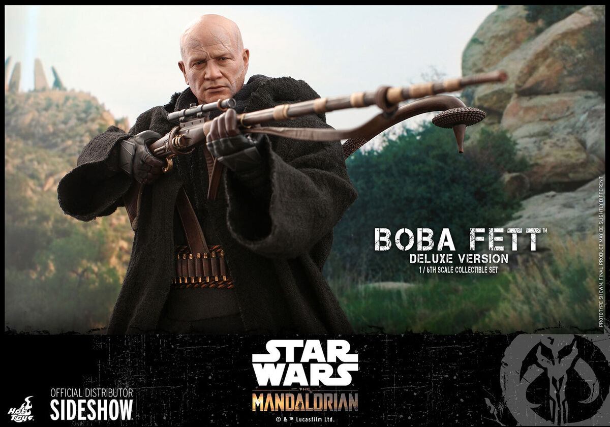 Hot Toys Star Wars Boba Fett Deluxe 1:6 Scale Figure Set The Hot Toys Star Wars Boba Fett Deluxe 1:6 Scale Figure Set The