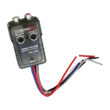 High to Low Speaker Impedance Converter Portable Car Stereo Adjustable Speaker