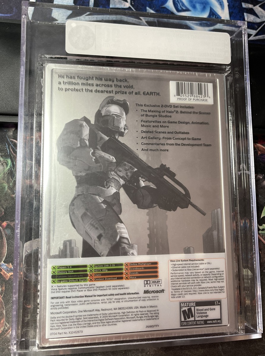 Halo 2　リミテッドエディション cm3dmju Halo 2: Limited Collector's Edition (Microsoft Xbox, 2004