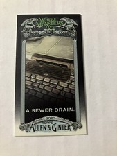 2020 Topps Allen & Ginter Where Monsters Live MINI Sewer Drain MWML-6